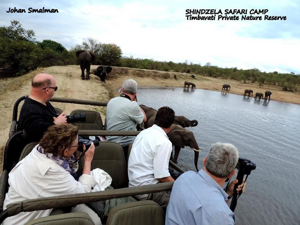 Shindzela Tented Camp Тімбаваті-Ґейм-Резерв Екстер'єр фото