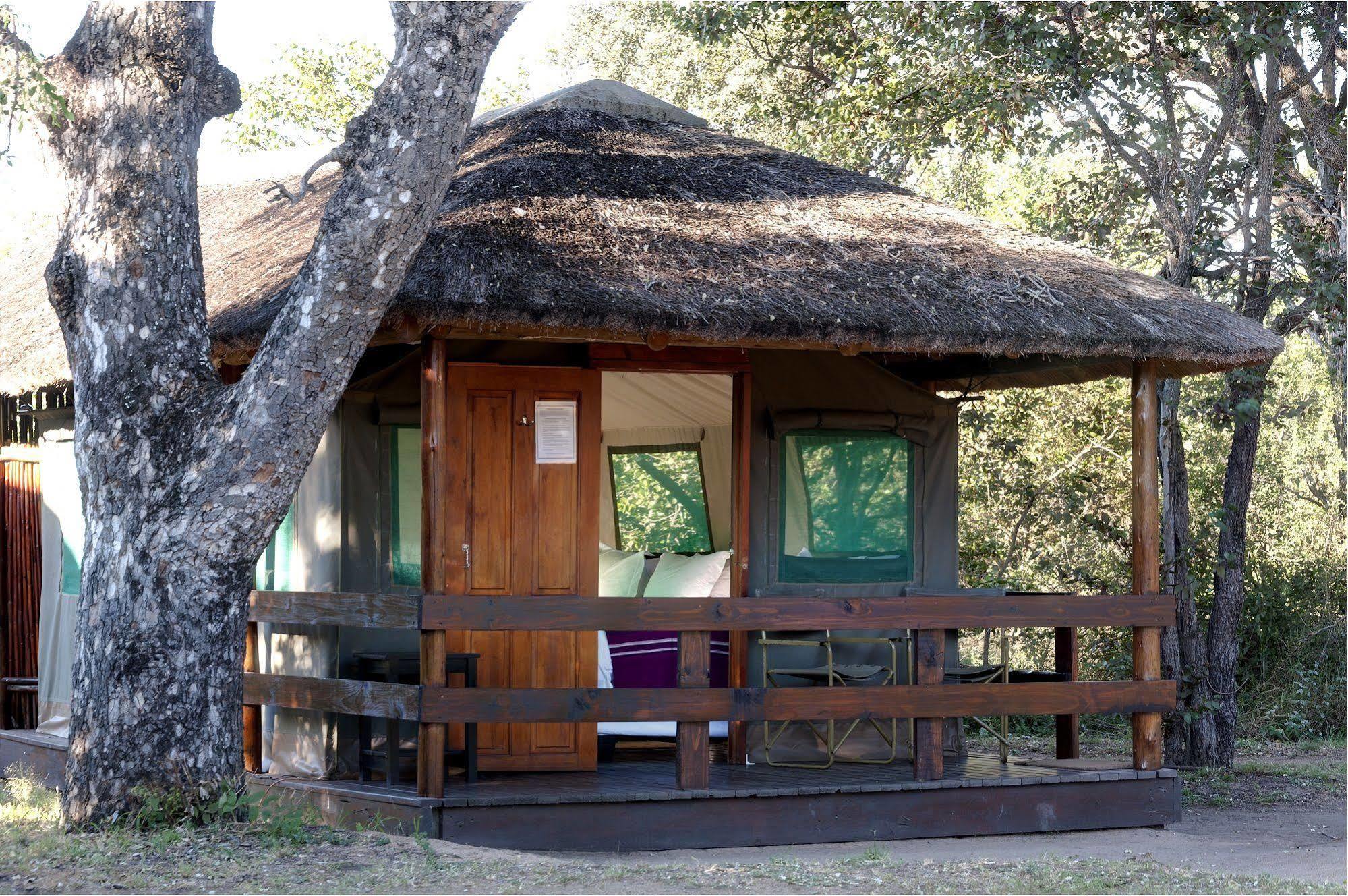 Shindzela Tented Camp Тімбаваті-Ґейм-Резерв Екстер'єр фото