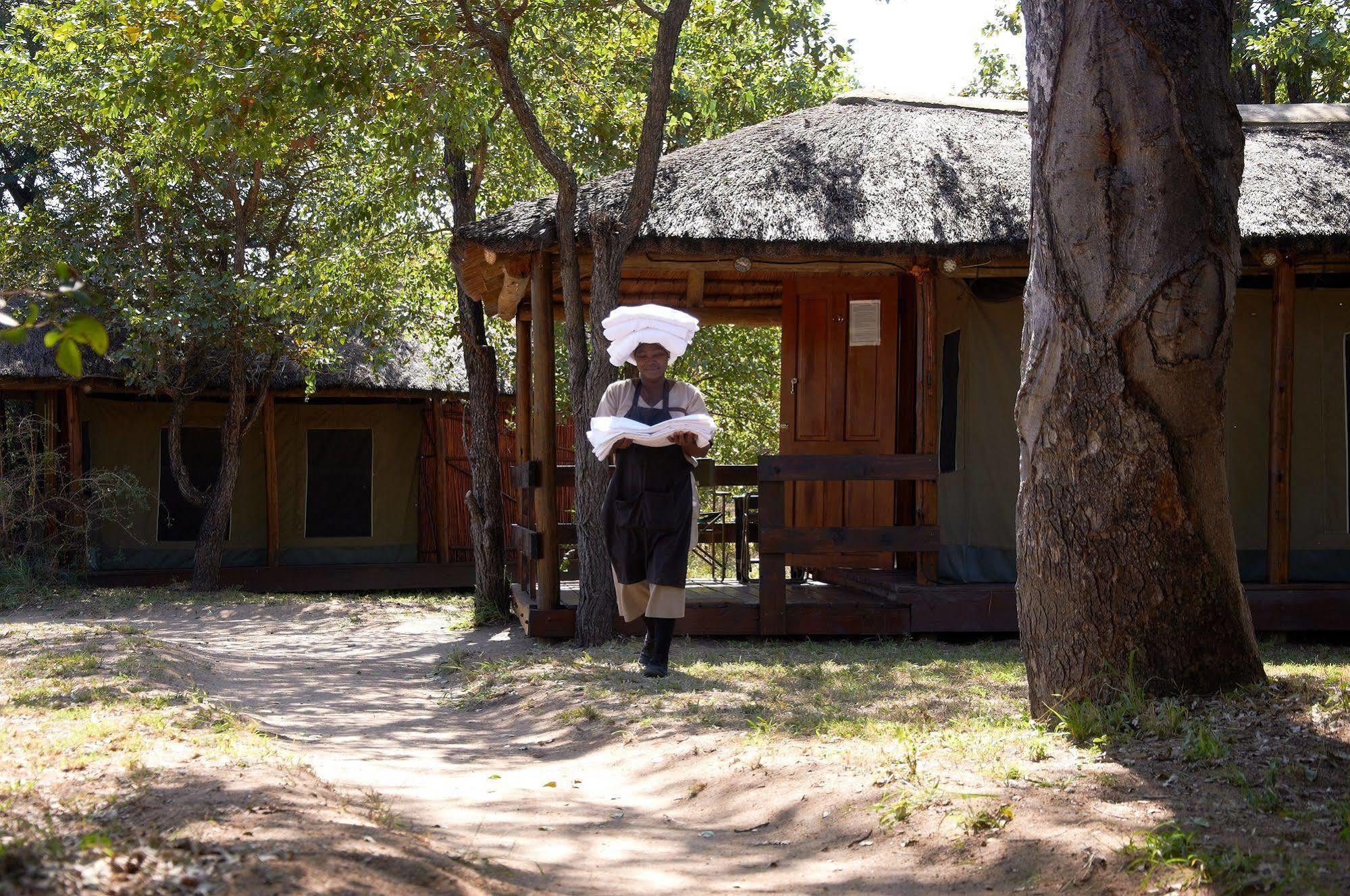 Shindzela Tented Camp Тімбаваті-Ґейм-Резерв Екстер'єр фото
