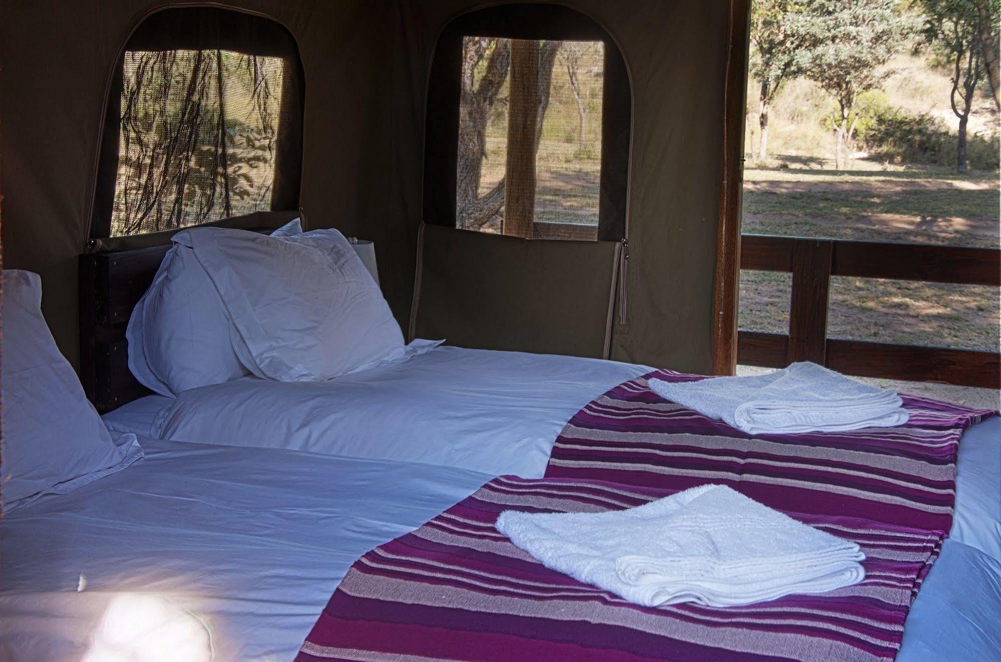 Shindzela Tented Camp Тімбаваті-Ґейм-Резерв Екстер'єр фото