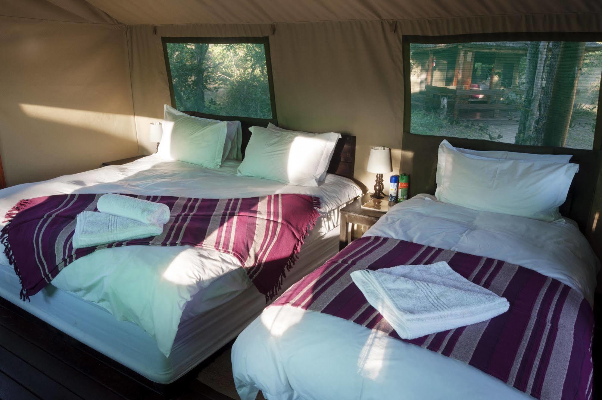 Shindzela Tented Camp Тімбаваті-Ґейм-Резерв Екстер'єр фото