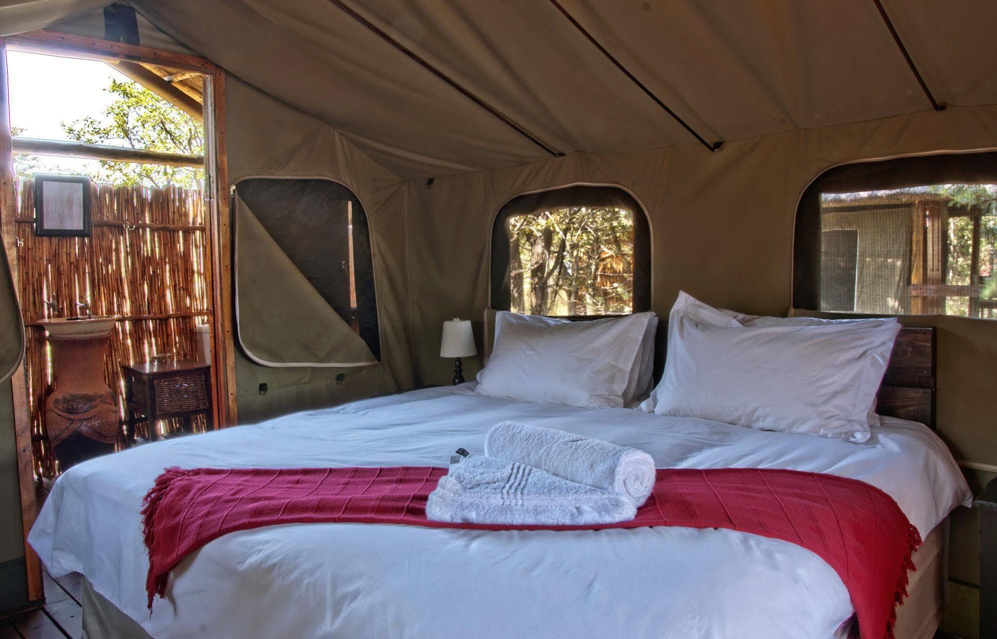 Shindzela Tented Camp Тімбаваті-Ґейм-Резерв Екстер'єр фото