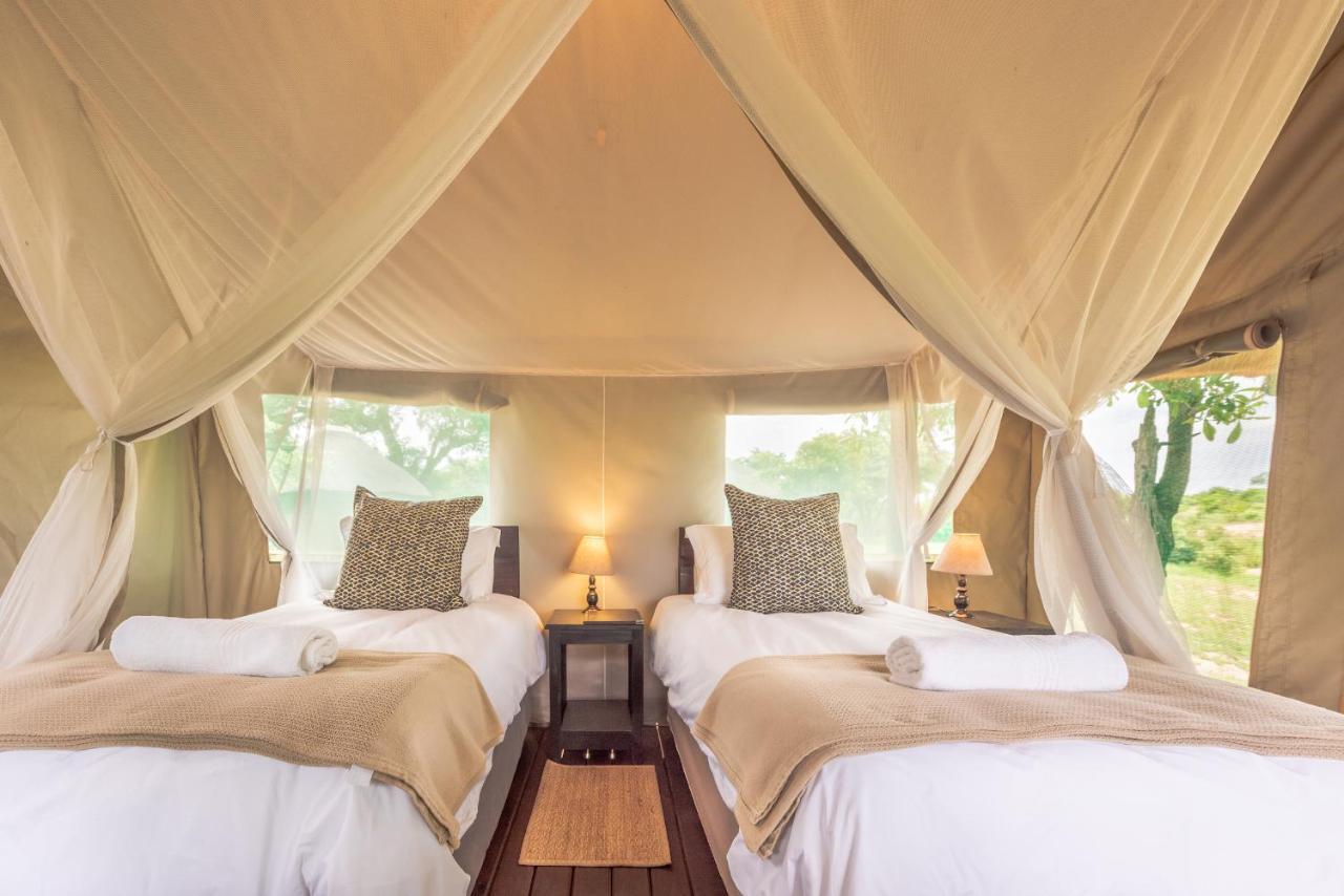 Shindzela Tented Camp Тімбаваті-Ґейм-Резерв Екстер'єр фото