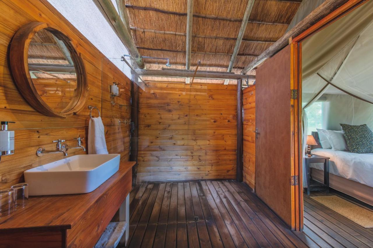 Shindzela Tented Camp Тімбаваті-Ґейм-Резерв Екстер'єр фото