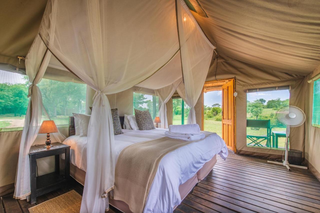 Shindzela Tented Camp Тімбаваті-Ґейм-Резерв Екстер'єр фото