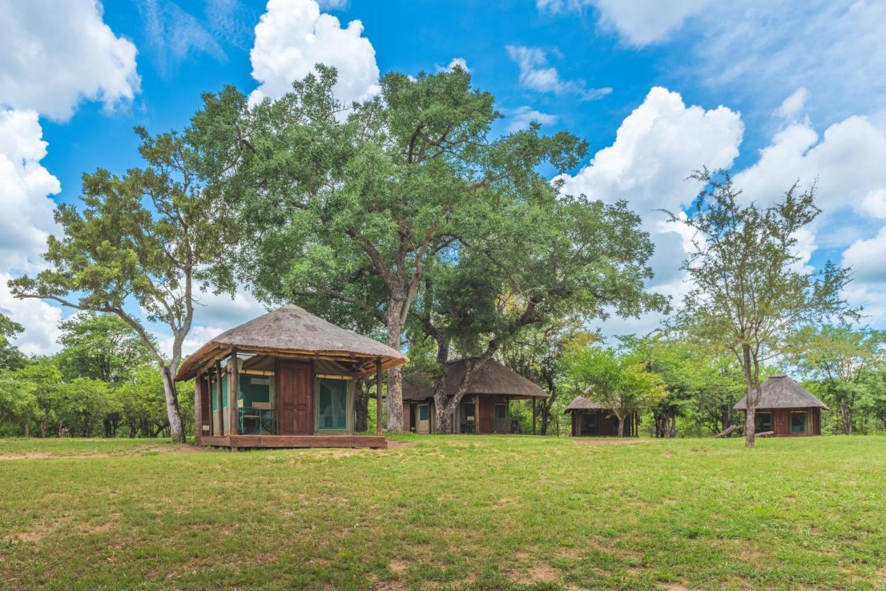 Shindzela Tented Camp Тімбаваті-Ґейм-Резерв Екстер'єр фото