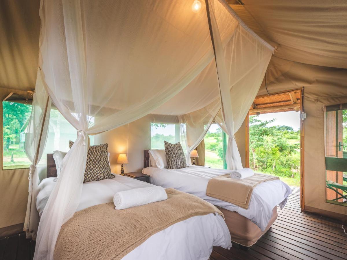 Shindzela Tented Camp Тімбаваті-Ґейм-Резерв Екстер'єр фото