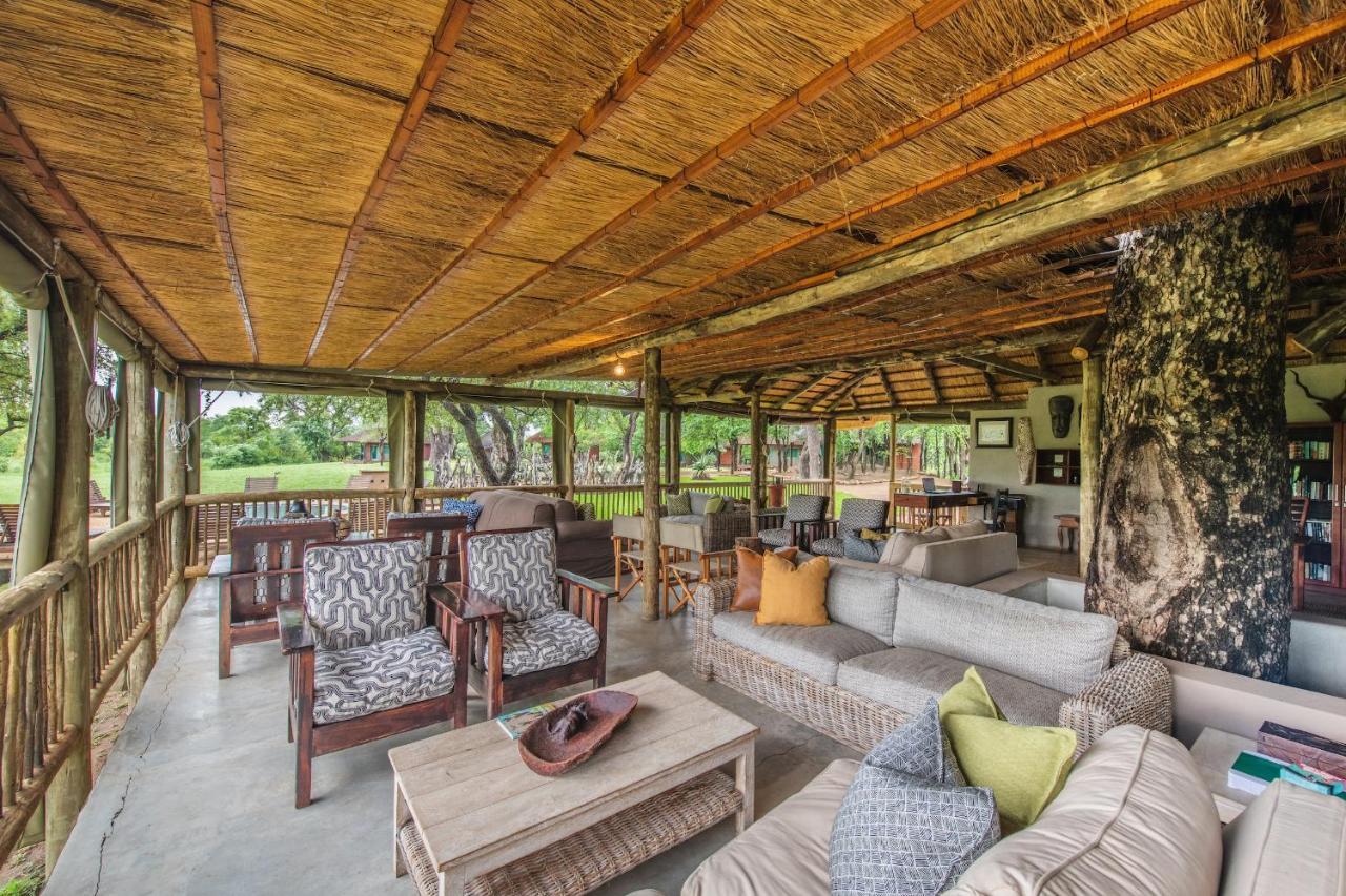 Shindzela Tented Camp Тімбаваті-Ґейм-Резерв Екстер'єр фото