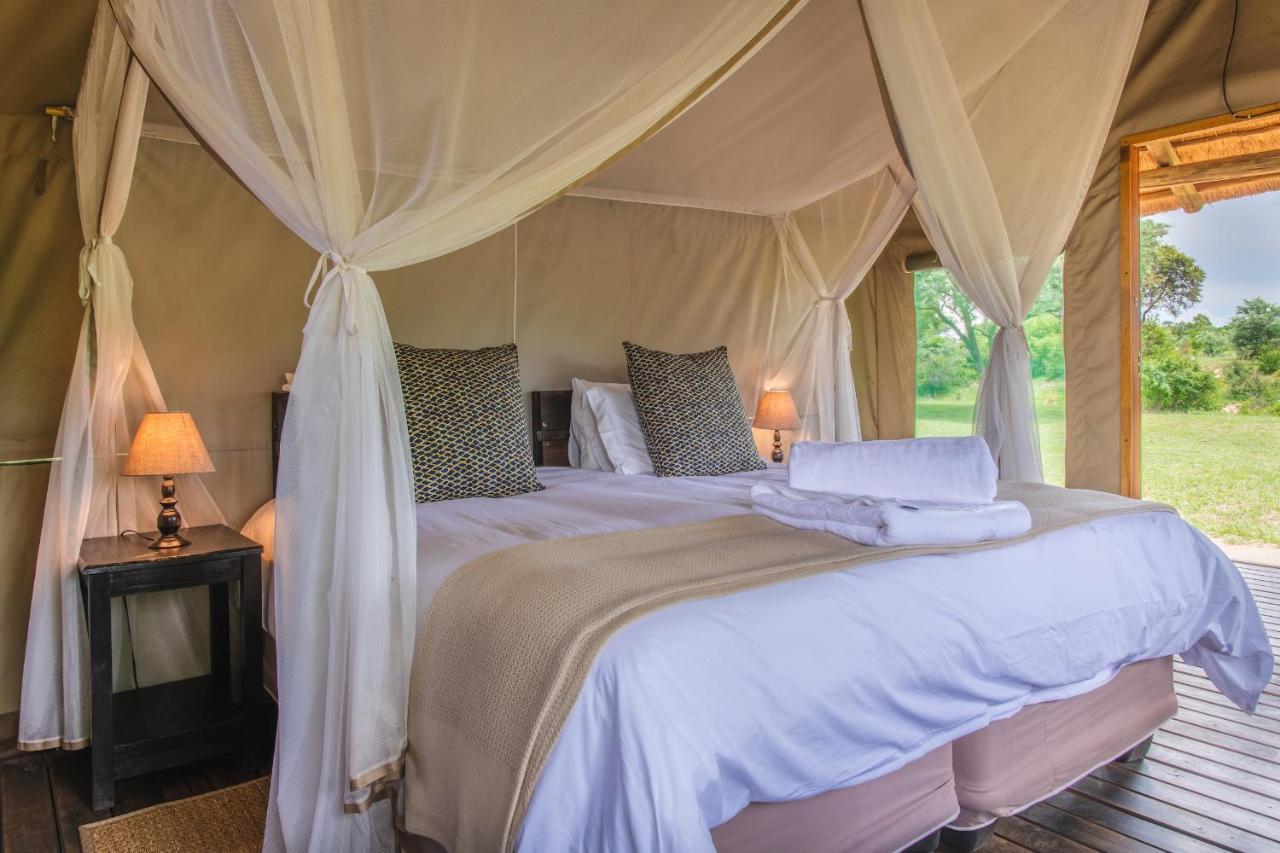 Shindzela Tented Camp Тімбаваті-Ґейм-Резерв Екстер'єр фото