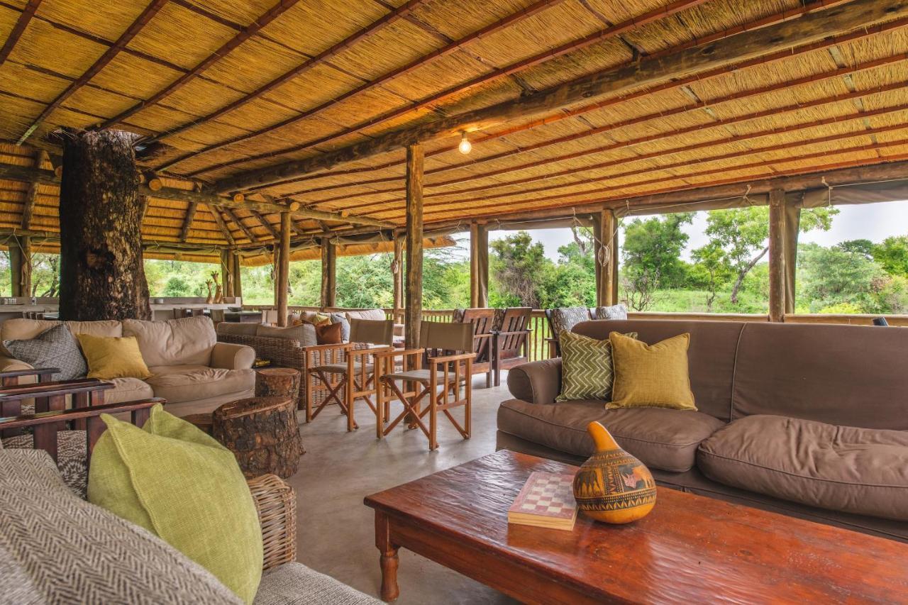 Shindzela Tented Camp Тімбаваті-Ґейм-Резерв Екстер'єр фото